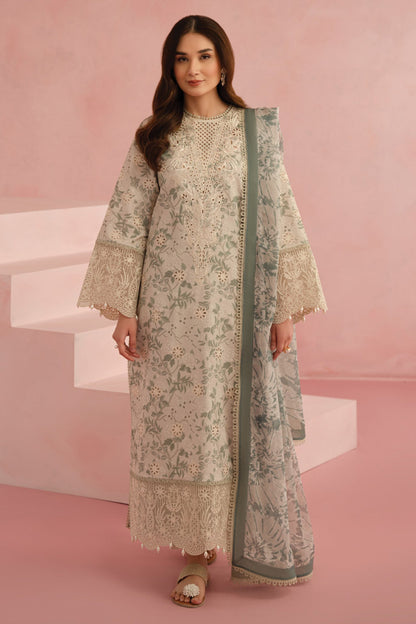 AFROZEH JUNOON CHICKEN KARI LAWN COLLECTION|TOP PAKISTANI DRESS BY SHAEBIZ