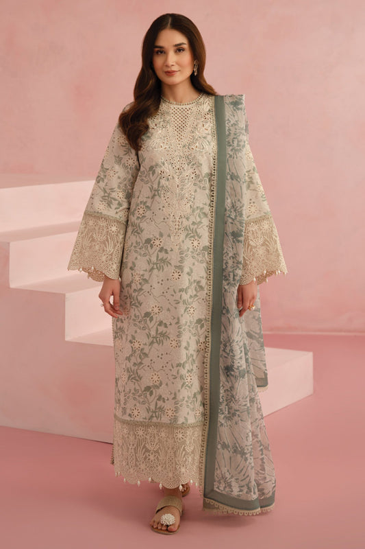 AFROZEH JUNOON CHICKEN KARI LAWN COLLECTION|TOP PAKISTANI DRESS BY SHAEBIZ
