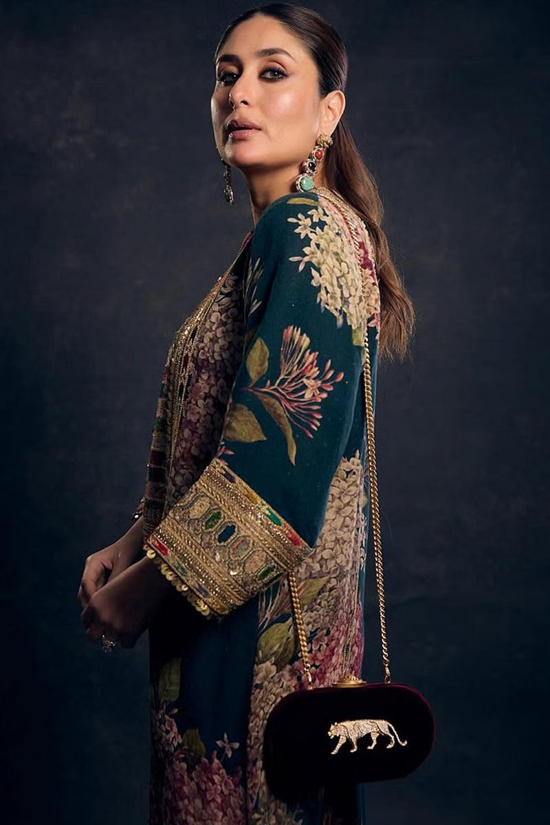 KAREENA KAPOOR SILK COLLECTION BY SHAEBIZ IN PAKISTAN 