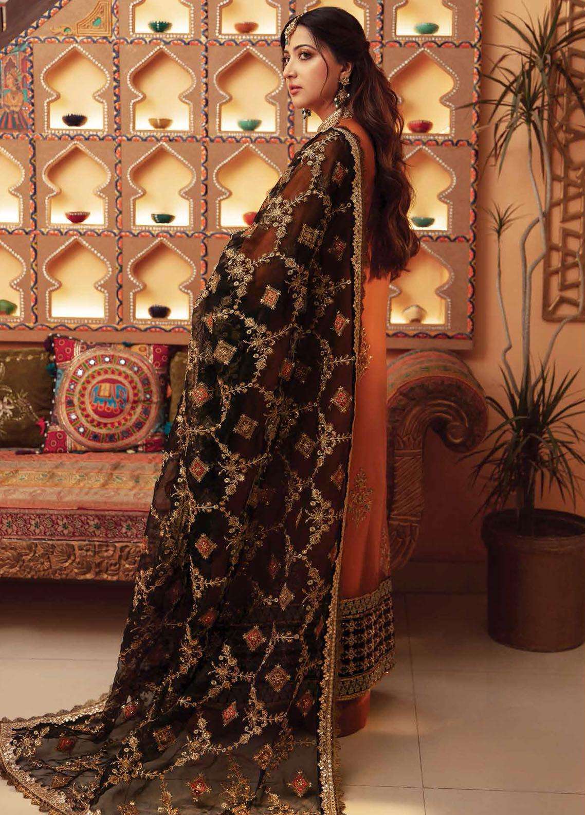 Sajni By Gisele ORGENZA PARTY WEAR COLLECTION.