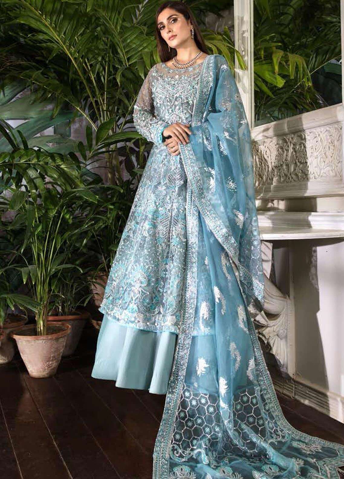 ELAF FROZI SEMI STITCH MAXI(EL-AY22)