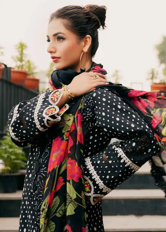 CHARIZMA LATEST BLACK SWISS LAWN COLLECTION| EID COLLECTION 2025| TOP PAKISTANI DRESS BY SHAEBIZ