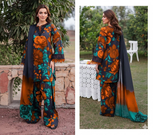 IZNIK 2026 LATEST PRINTED LAWN COLLECTION| UNSTITCHED SUMMER COLLECTION BY SHAEBIZ