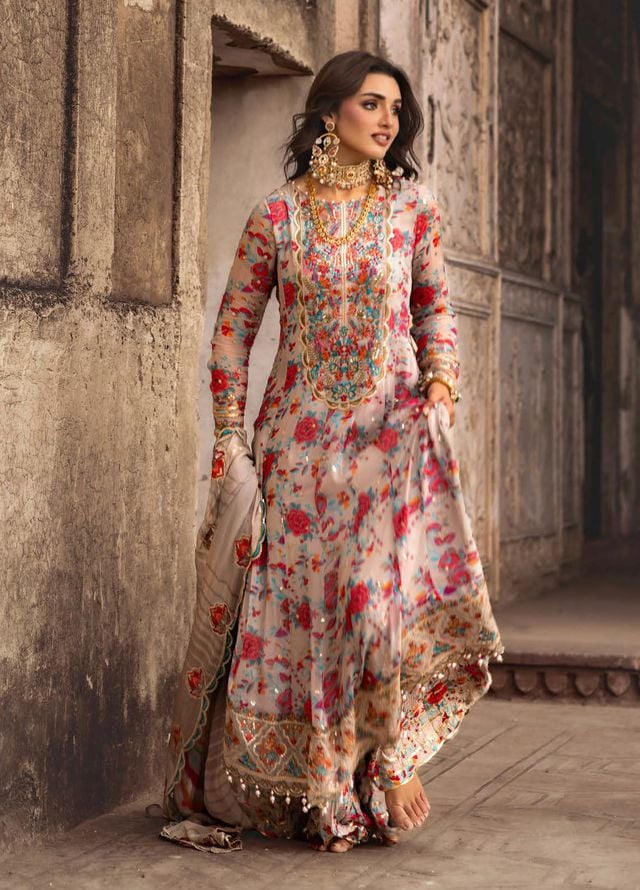 Charizma by Vasal chiffon collection by shaebiz