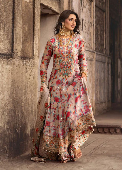 Charizma by Vasal chiffon collection by shaebiz