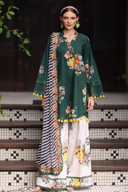 CHARIZMA 2026 LAWN COLLECTION| UNSTITCHED MASTER REPLICA BY SHAEBIZ
