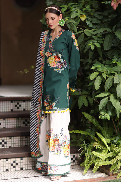 CHARIZMA 2026 LAWN COLLECTION| UNSTITCHED MASTER REPLICA BY SHAEBIZ