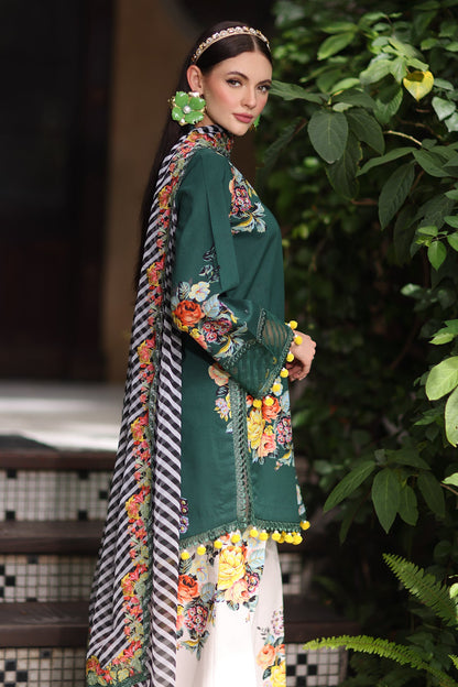 CHARIZMA 2026 LAWN COLLECTION| UNSTITCHED MASTER REPLICA BY SHAEBIZ